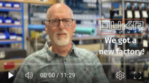 picture of Bryan Wachs, CEO of QuikrStuff, with play button for company update video